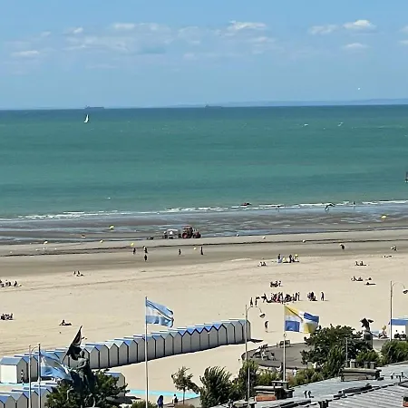 아파트 Rooftop D'exception Face A La 볼로뉴쉬르메르